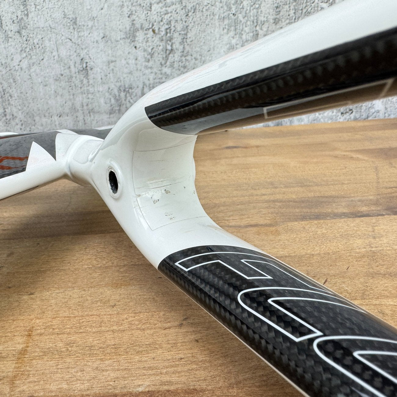 2012 Time RXR Ulteam Small (54.5cm TT) Rim Brake Carbon Frameset