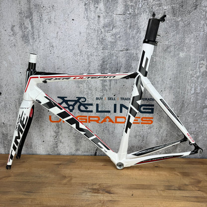 2012 Time RXR Ulteam Small (54.5cm TT) Rim Brake Carbon Frameset 700c 1746g