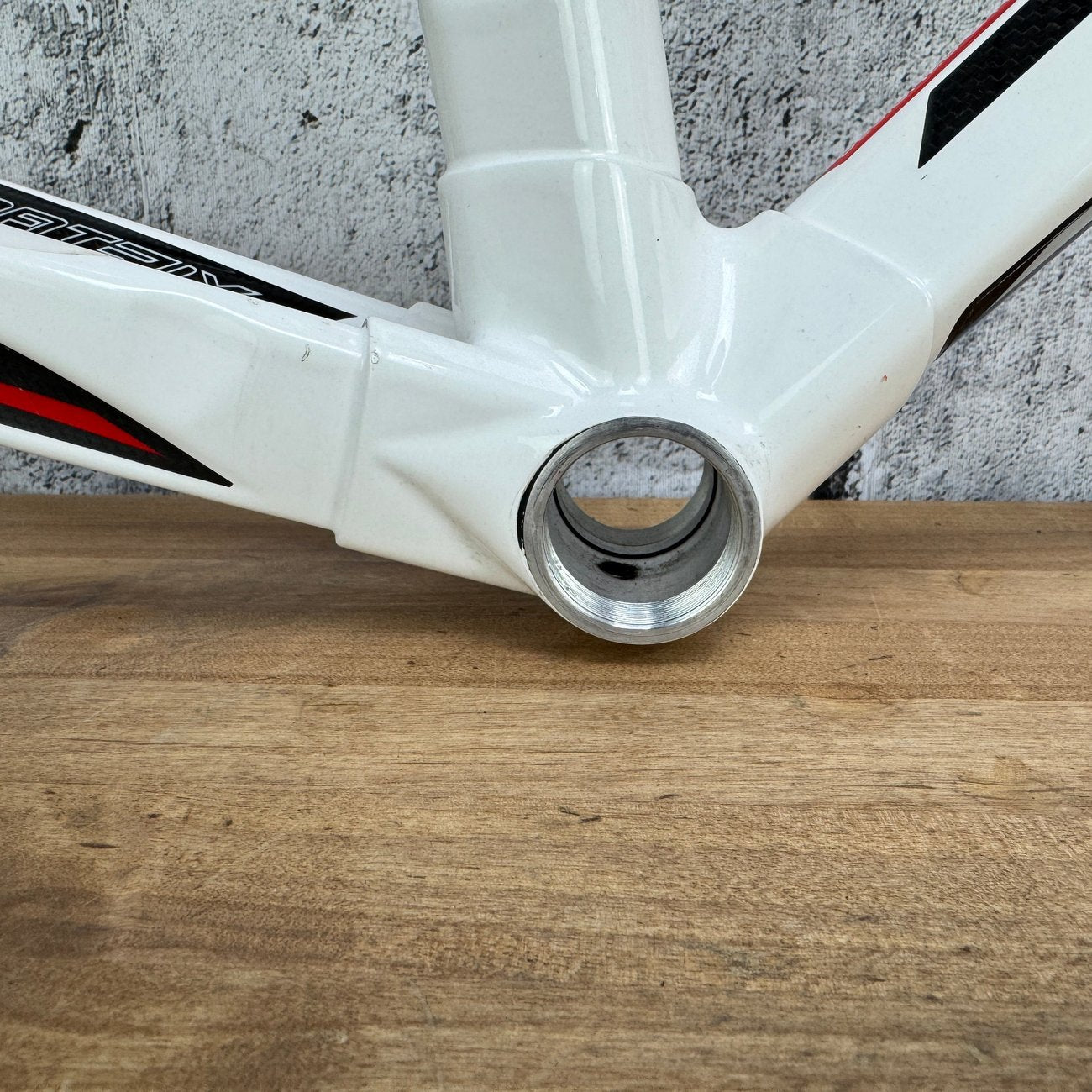 2012 Time RXR Ulteam Small (54.5cm TT) Rim Brake Carbon Frameset