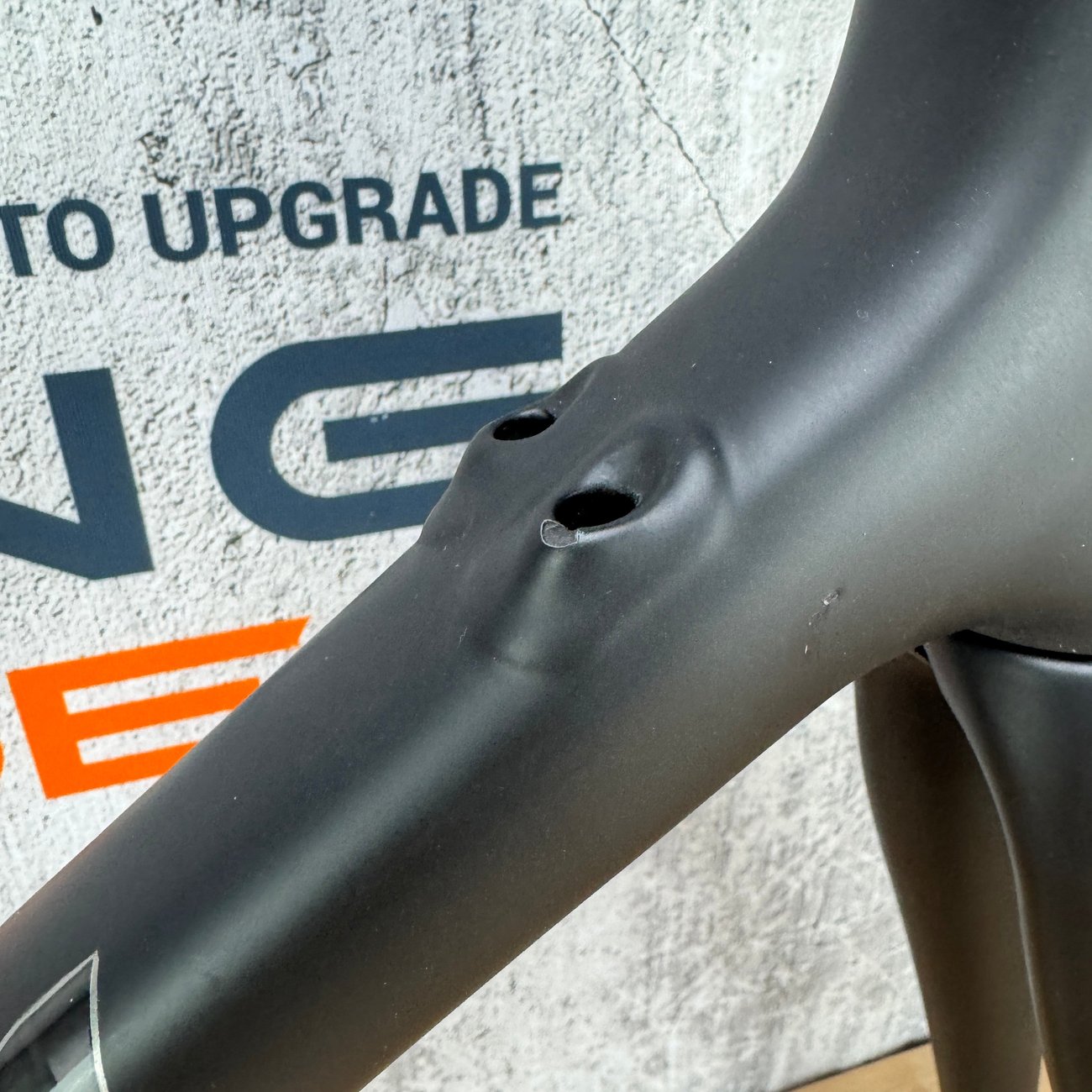2013 Guru Photon HL 60cm Rim Brake Carbon Frameset 700c 1347g