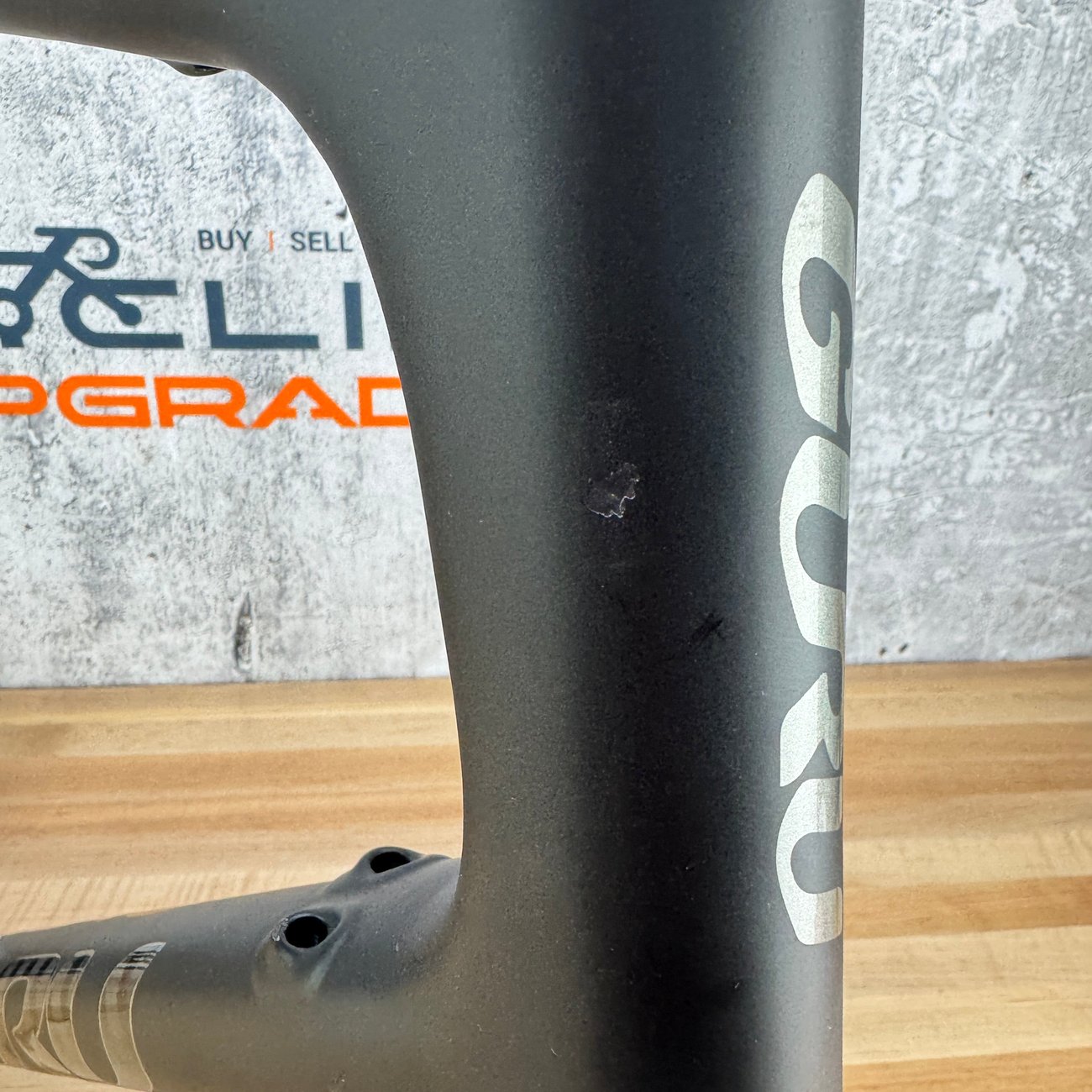 2013 Guru Photon HL 60cm Rim Brake Carbon Frameset 700c 1347g