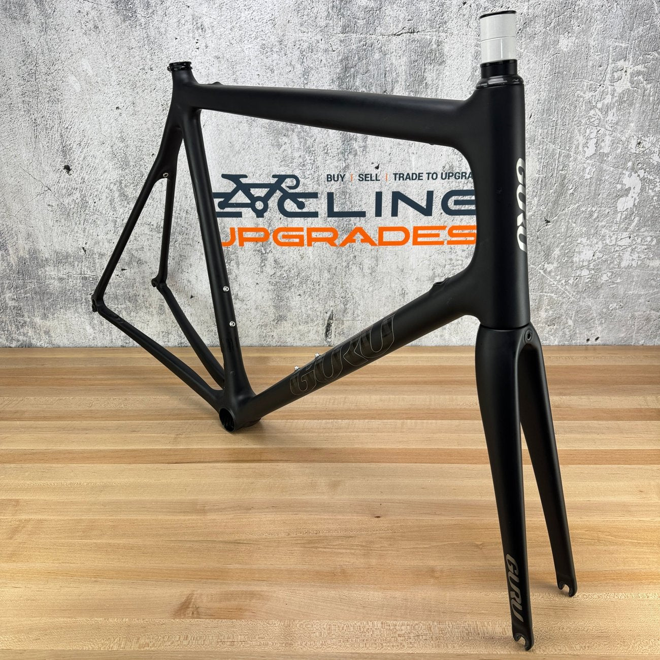 2013 Guru Photon HL 60cm Rim Brake Carbon Frameset 700c 1347g