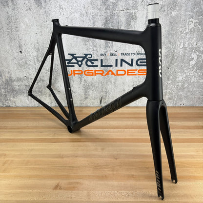 2013 Guru Photon HL 60cm Rim Brake Carbon Frameset 700c 1347g