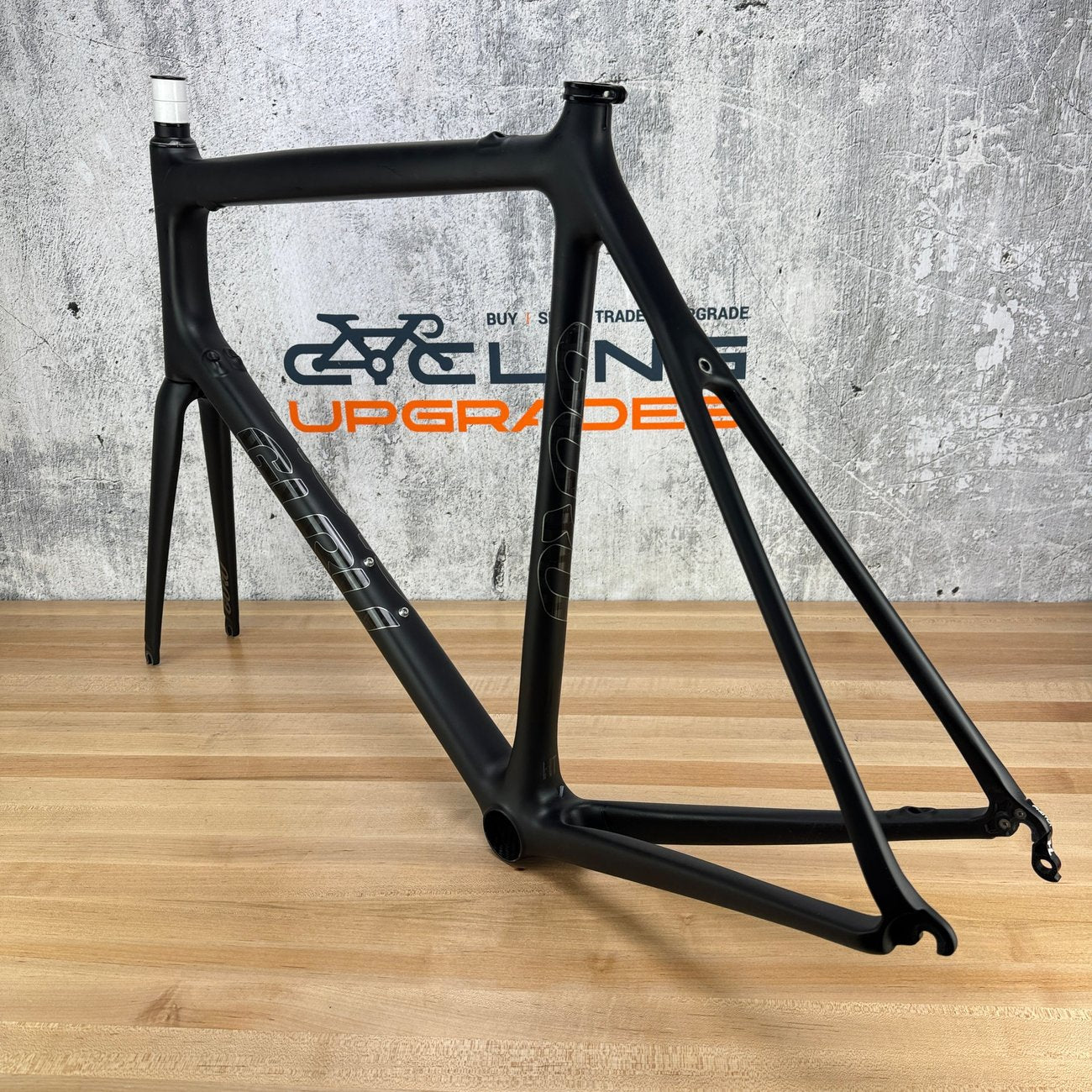 2013 Guru Photon HL 60cm Rim Brake Carbon Frameset 700c 1347g