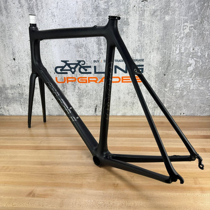 2013 Guru Photon HL 60cm Rim Brake Carbon Frameset 700c 1347g