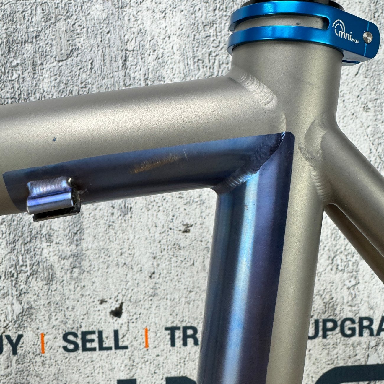 2016 No. 22 Great Divide Titanium 54cm Rim Brake Frameset 700c New Enve Fork