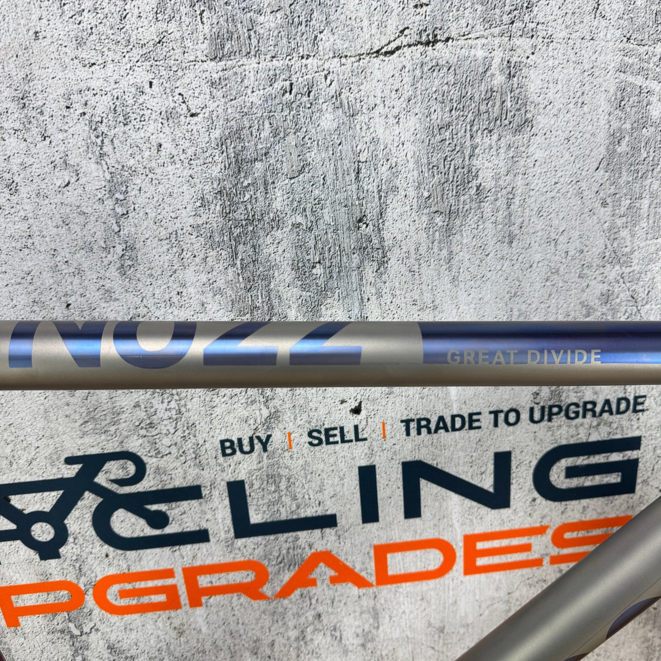 2016 No. 22 Great Divide Titanium 54cm Rim Brake Frameset 700c New Enve Fork
