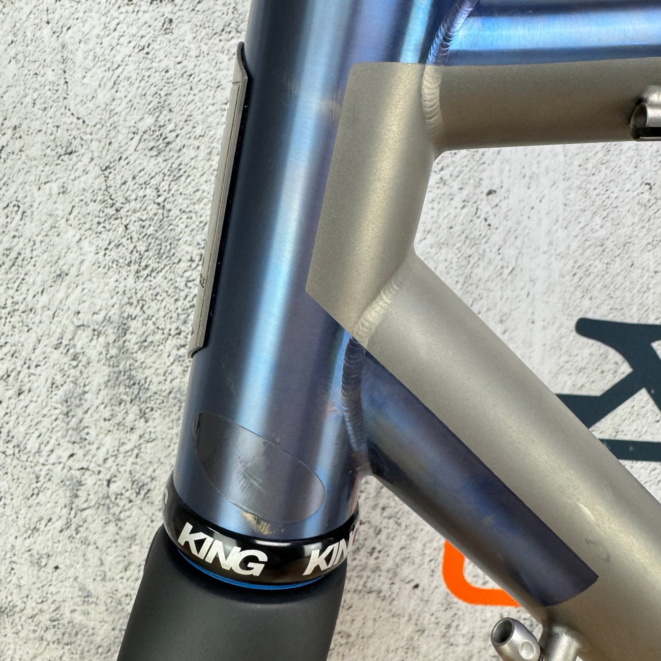 2016 No. 22 Great Divide Titanium 54cm Rim Brake Frameset 700c New Enve Fork