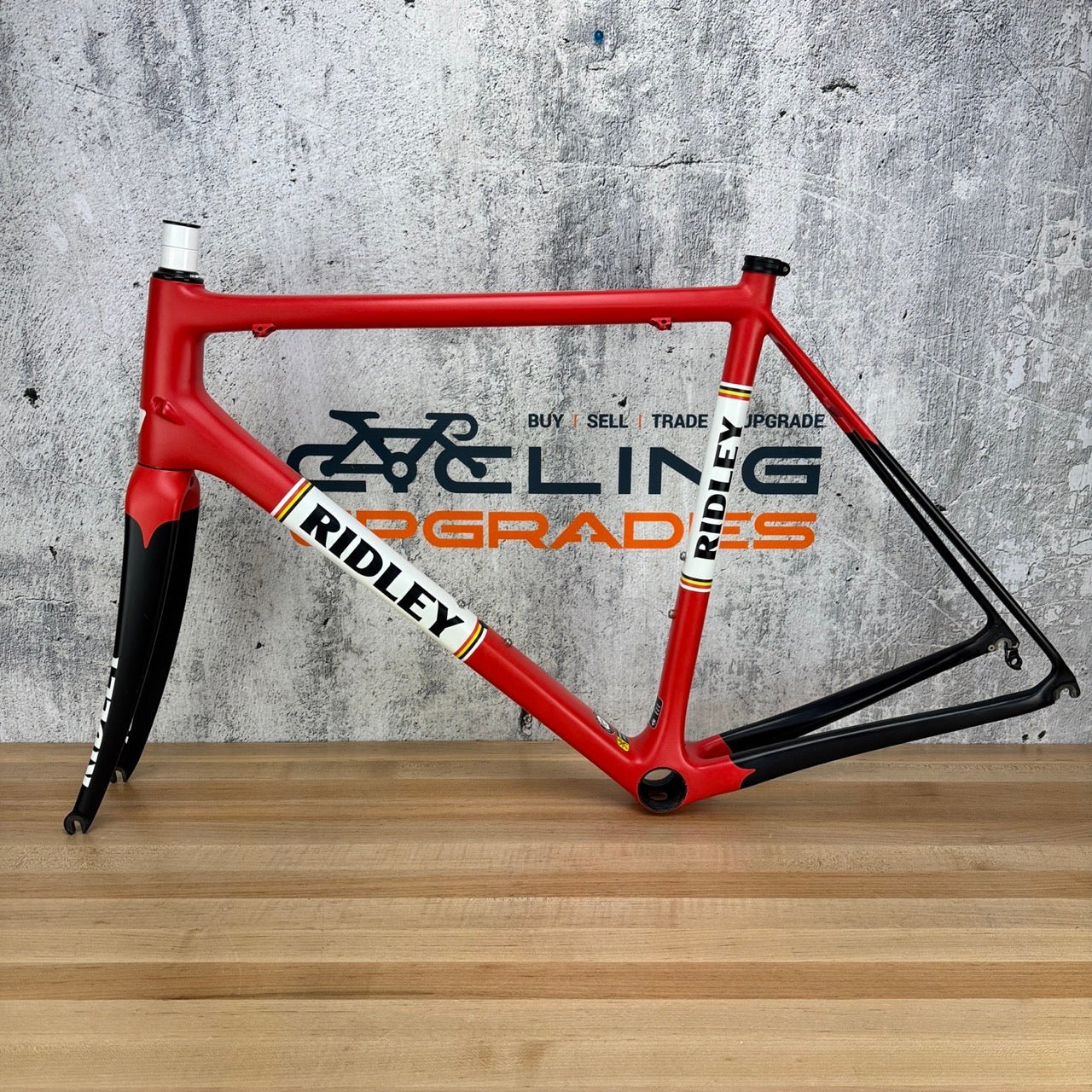 2016 Ridley Helium SL Medium Rim Brake Carbon Frameset 700c 1320g