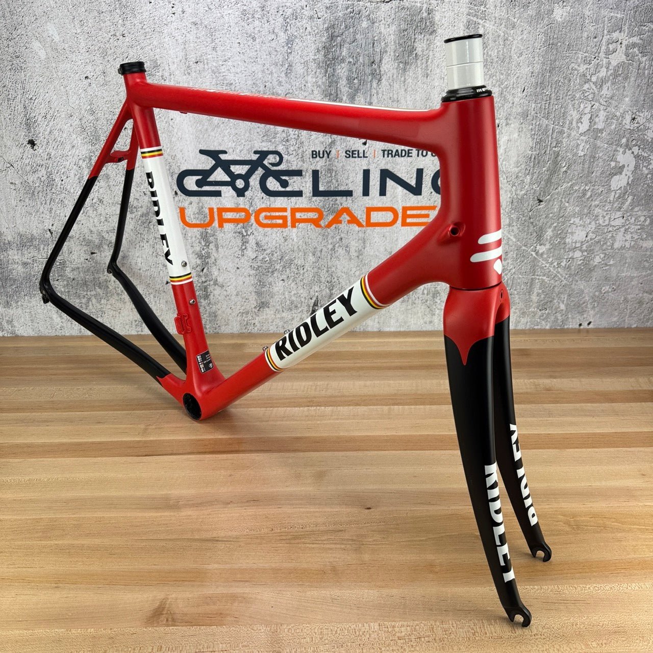 2016 Ridley Helium SL Medium Rim Brake Carbon Frameset 700c 1320g