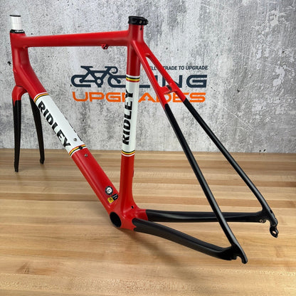 2016 Ridley Helium SL Medium Rim Brake Carbon Frameset 700c 1320g