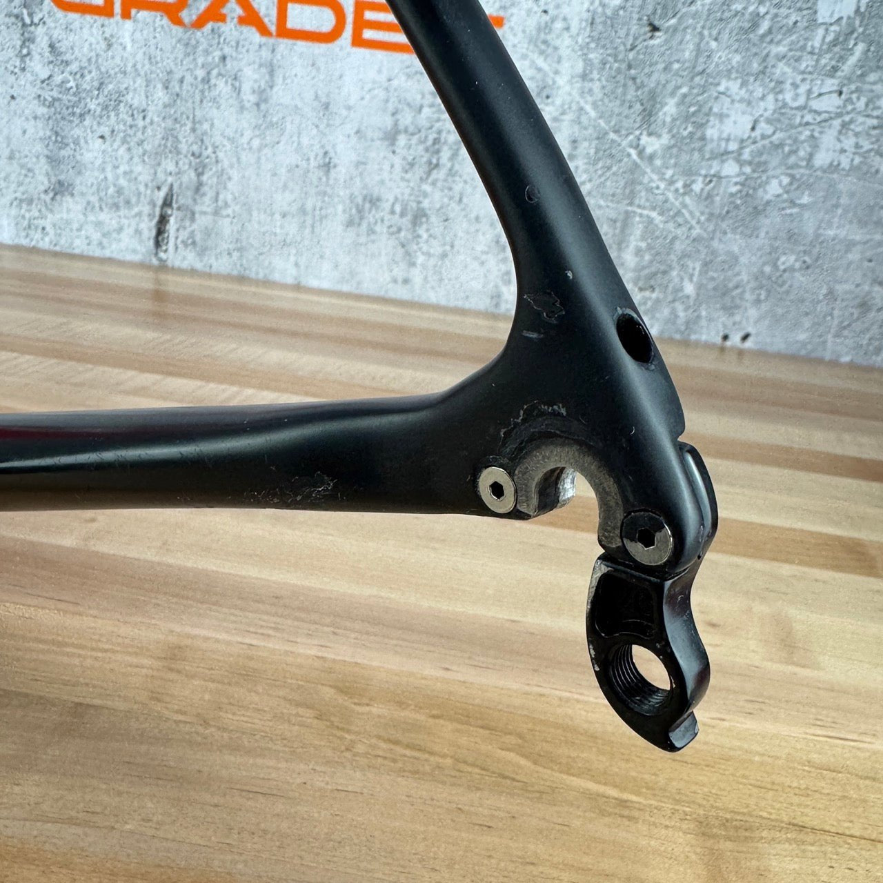 2016 Ridley Helium SL Medium Rim Brake Carbon Frameset 700c 1320g