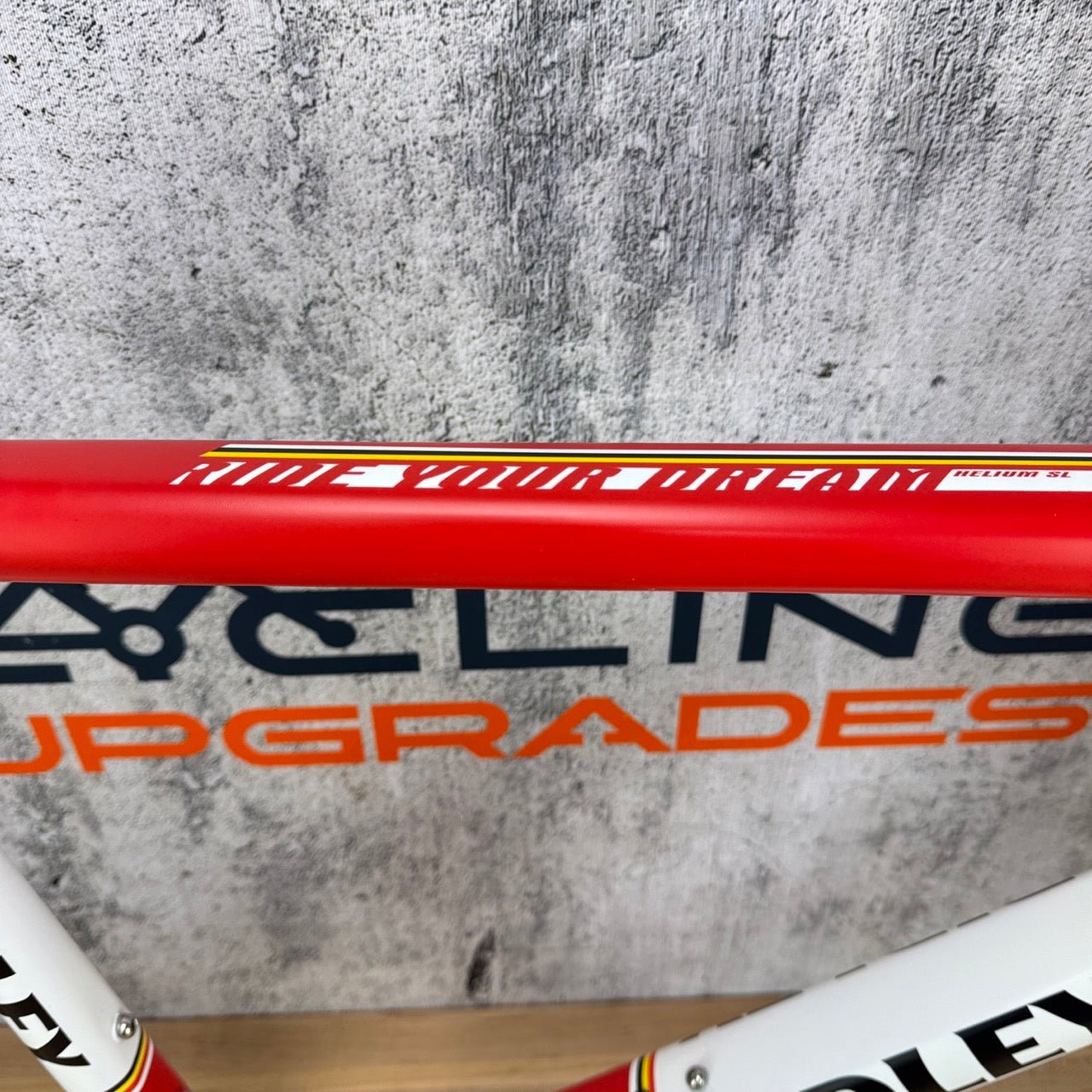 2016 Ridley Helium SL Medium Rim Brake Carbon Frameset 700c 1320g