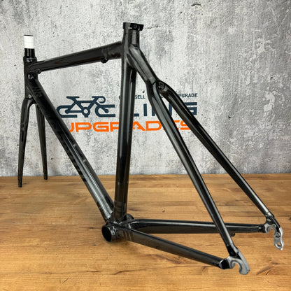 2017 Alchemy Xanthus 54cm Rim Brake Carbon Frameset 700c + Enve Fork 1635g