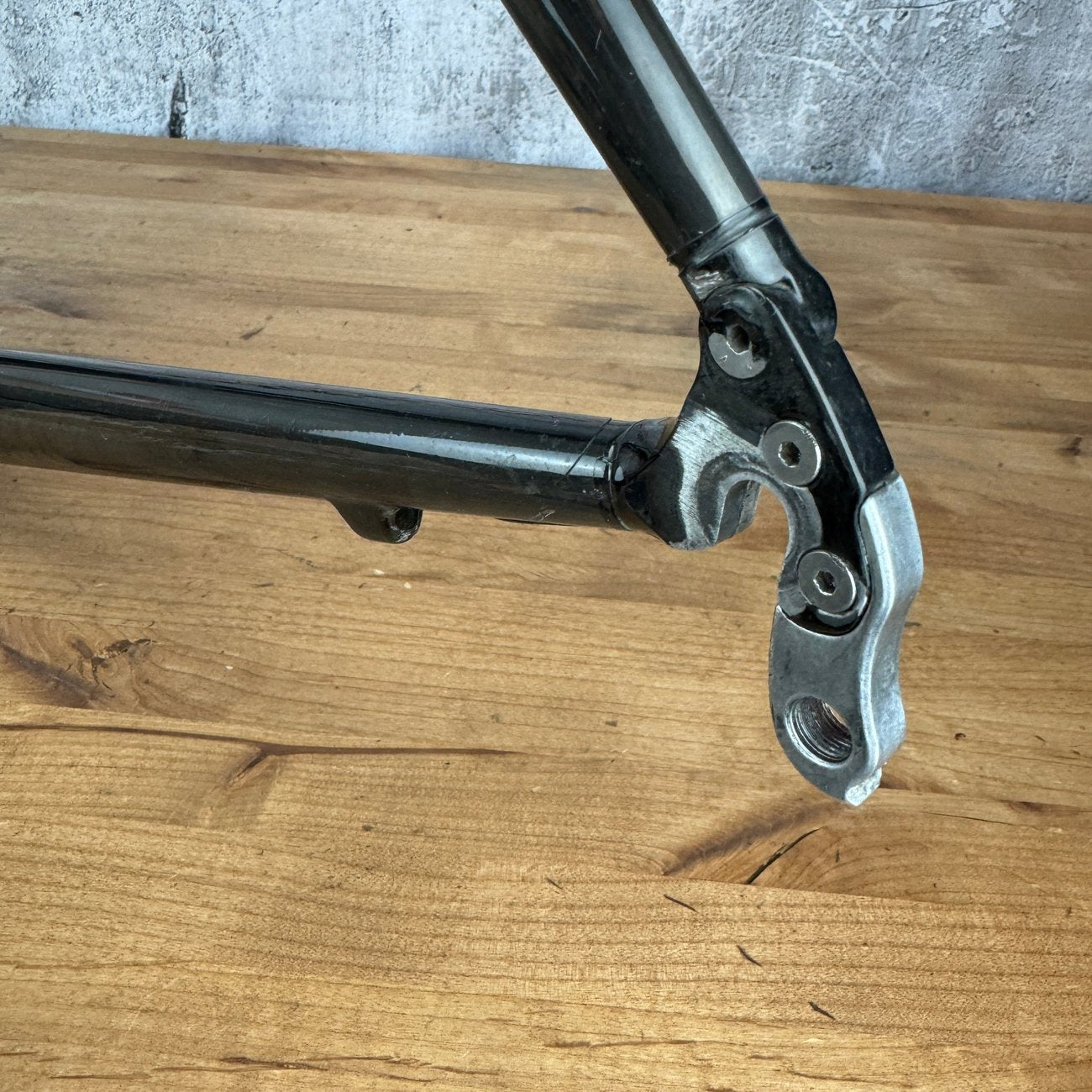2017 Alchemy Xanthus 54cm Rim Brake Carbon Frameset 700c + Enve Fork 1635g