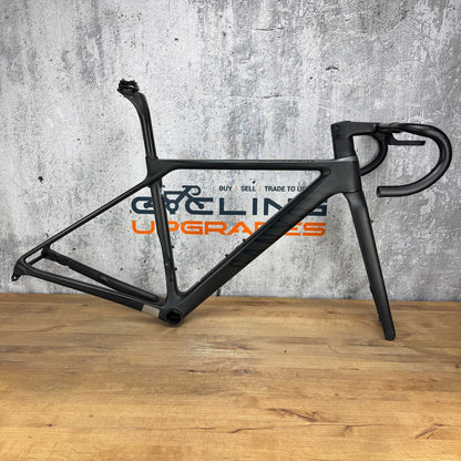 2018 Canyon Ultimate CF SLX DB 2XS Carbon Disc Brake Frameset 700c 1957g