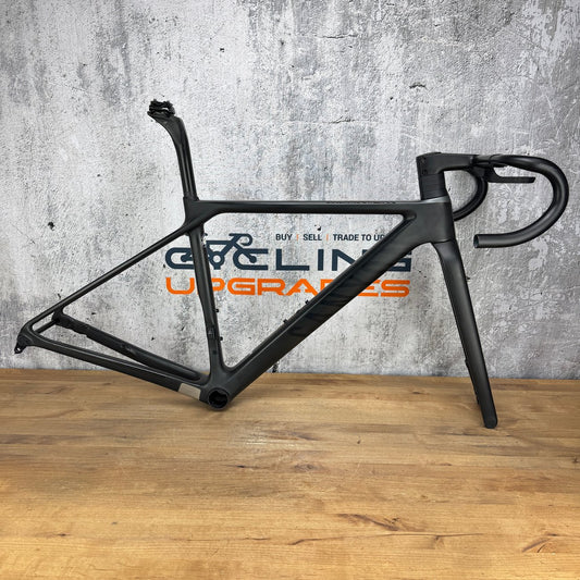2018 Canyon Ultimate CF SLX DB 2XS Carbon Disc Brake Frameset 700c 1957g