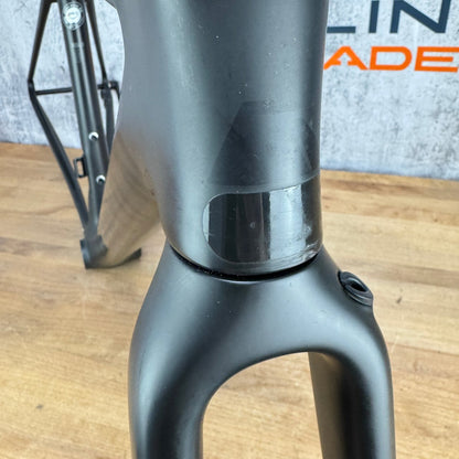 2018 Canyon Ultimate CF SLX DB 2XS Carbon Disc Brake Frameset 700c 1957g