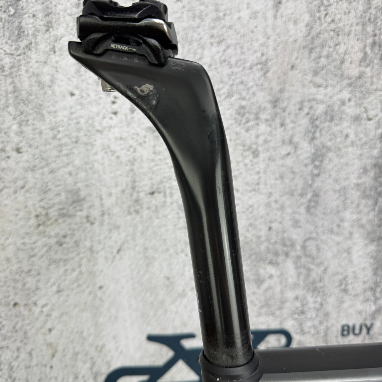 2018 Canyon Ultimate CF SLX DB 2XS Carbon Disc Brake Frameset 700c 1957g