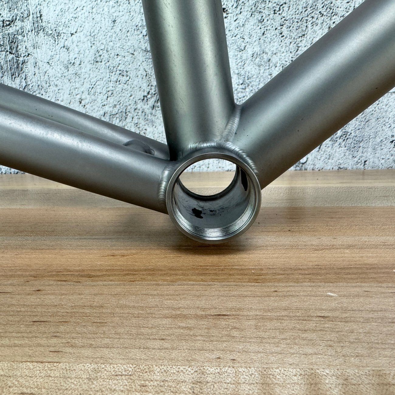 2018 Moots Vamoots 58cm Chrome Graphics Rim Brake Titanium Frameset 700c