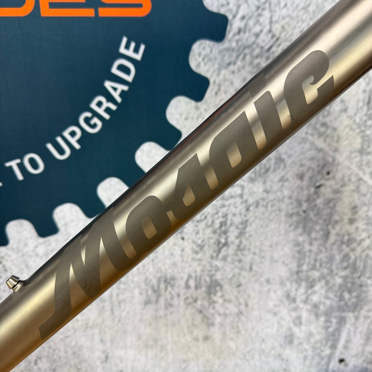 2018 Mosaic GT-1 AR 53cm Titanium Disc Brake Gravel Frameset 700c Chris King