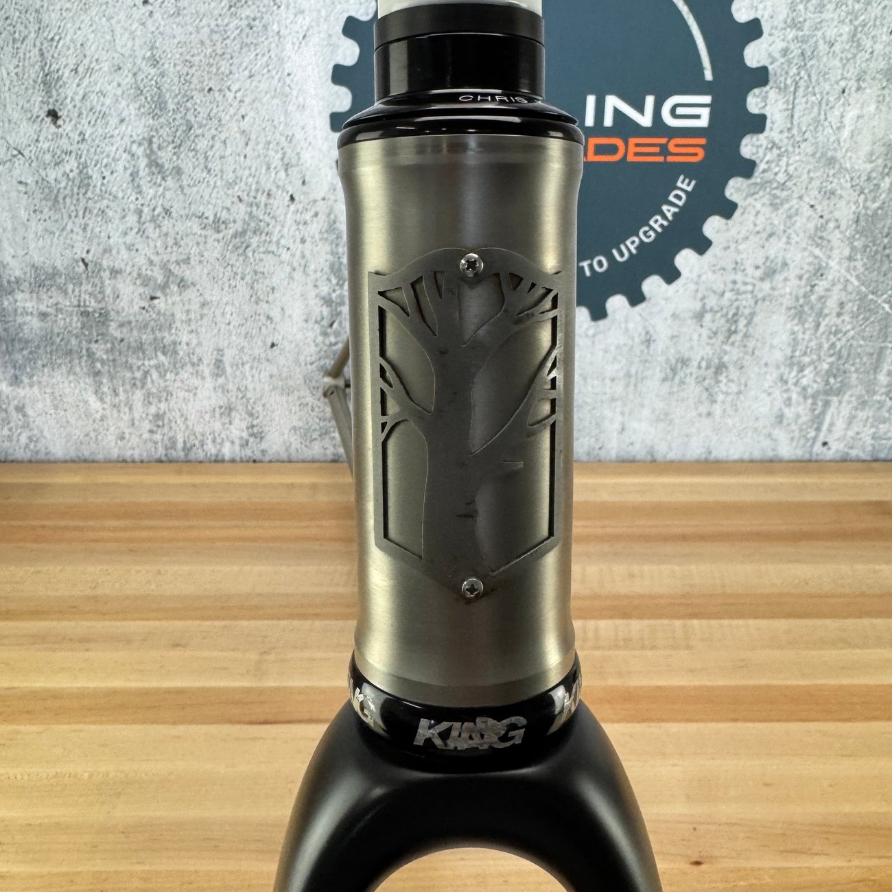 2018 Mosaic GT-1 AR 53cm Titanium Disc Brake Gravel Frameset 700c Chris King