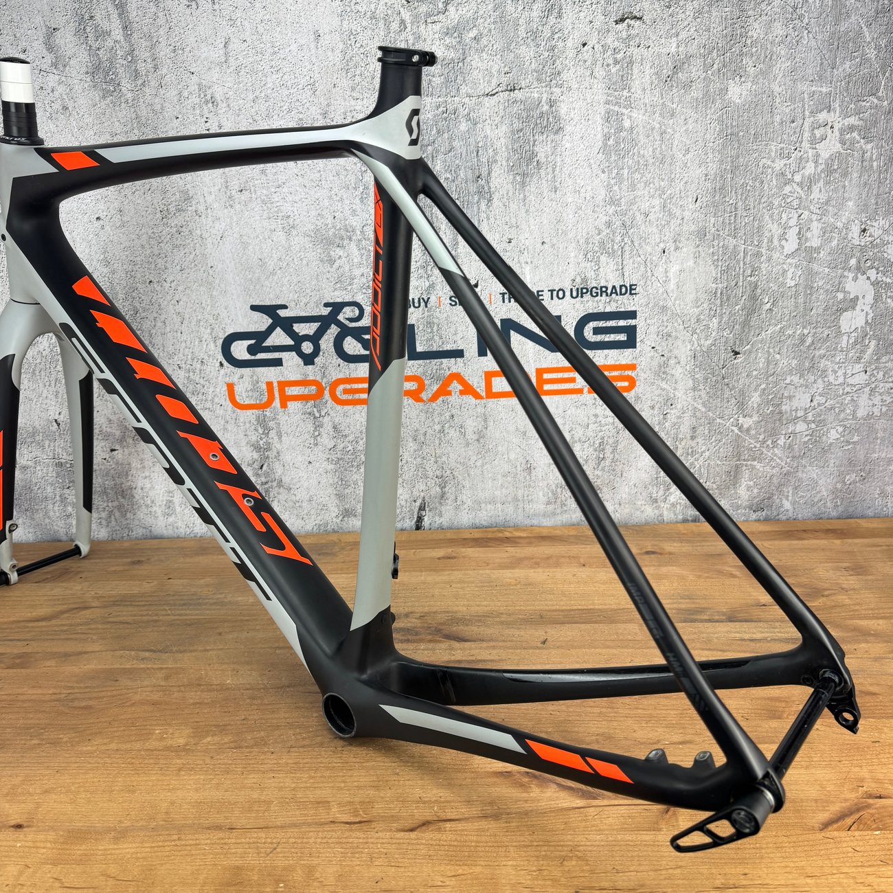 2018 Scott Addict CX XL HMF Carbon Disc Brake Gravel/CX Frameset 700c –  CyclingUpgrades.com