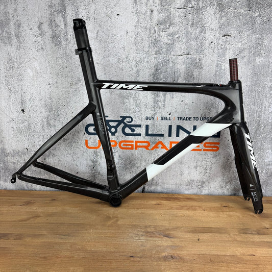 2018 Time Scylon TL AKTIV Small 54cm Rim Brake Carbon Frameset 700c 1801g