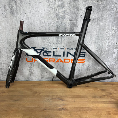 2018 Time Scylon TL AKTIV Small 54cm Rim Brake Carbon Frameset 700c 1801g