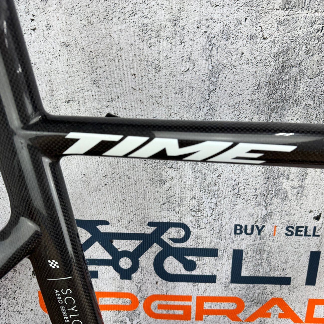 2018 Time Scylon TL AKTIV Small 54cm Rim Brake Carbon Frameset 700c 1801g