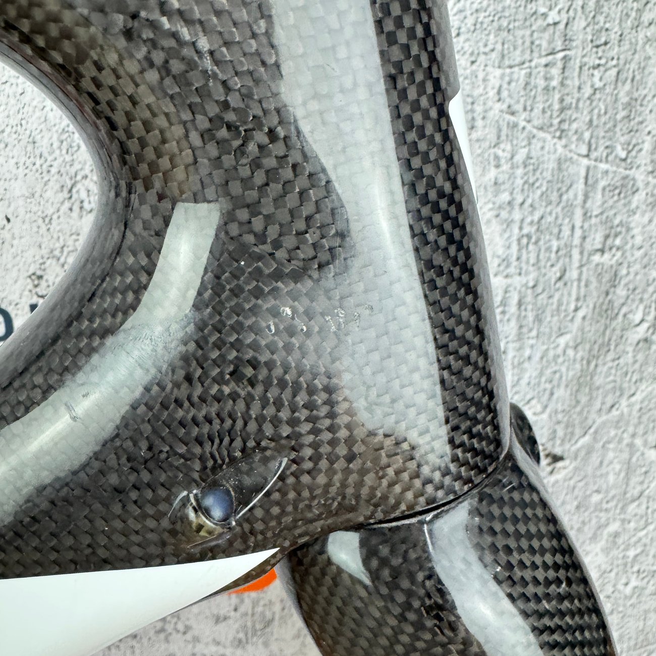 2018 Time Scylon TL AKTIV Small 54cm Rim Brake Carbon Frameset 700c 1801g