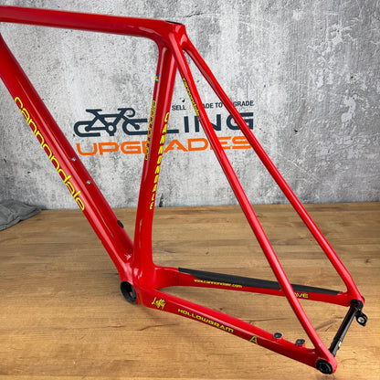 2019 Cannondale F-Si Throwback XL Lefty Ocho Boost Carbon Disc Frameset 29"