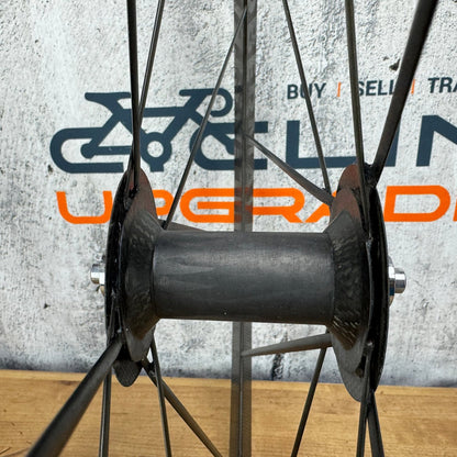 2019 Lightweight Meilenstein Obermayer Carbon Tubular Front Wheel 700c Rim Brake