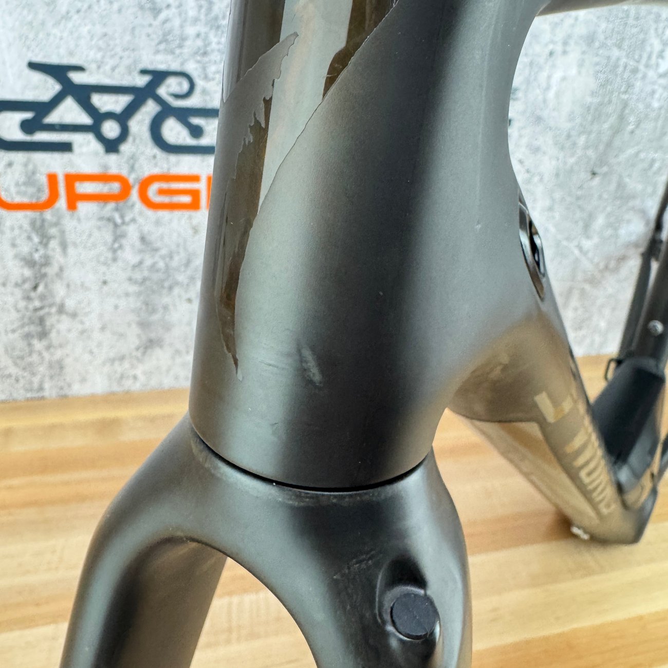 2019 Specialized S-Works Diverge 56cm Carbon Disc Frameset 700c Future Shock 3.0
