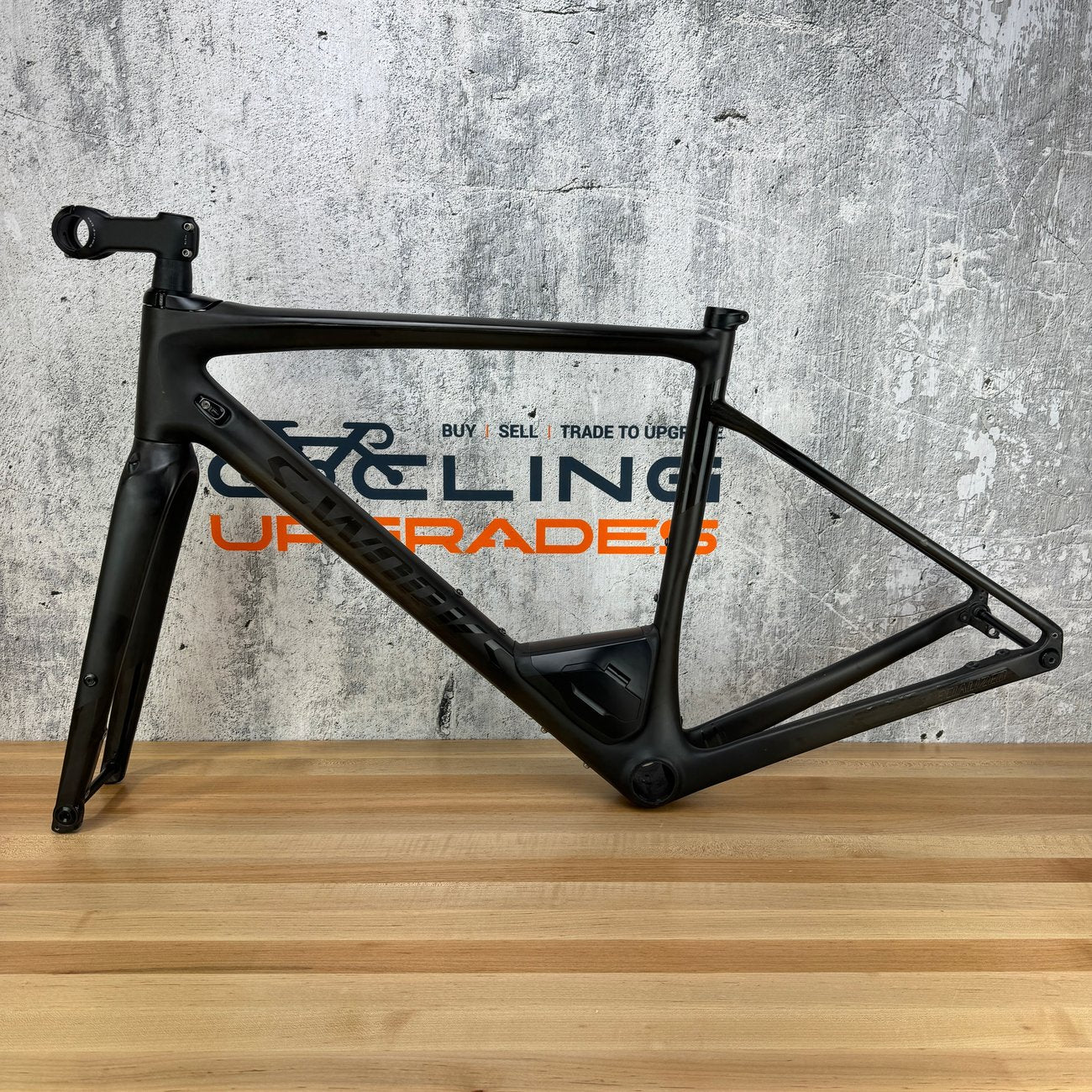2019 Specialized S-Works Diverge 56cm Carbon Disc Frameset 700c Future Shock 3.0