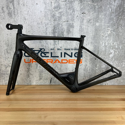 2019 Specialized S-Works Diverge 56cm Carbon Disc Frameset 700c Future Shock 3.0