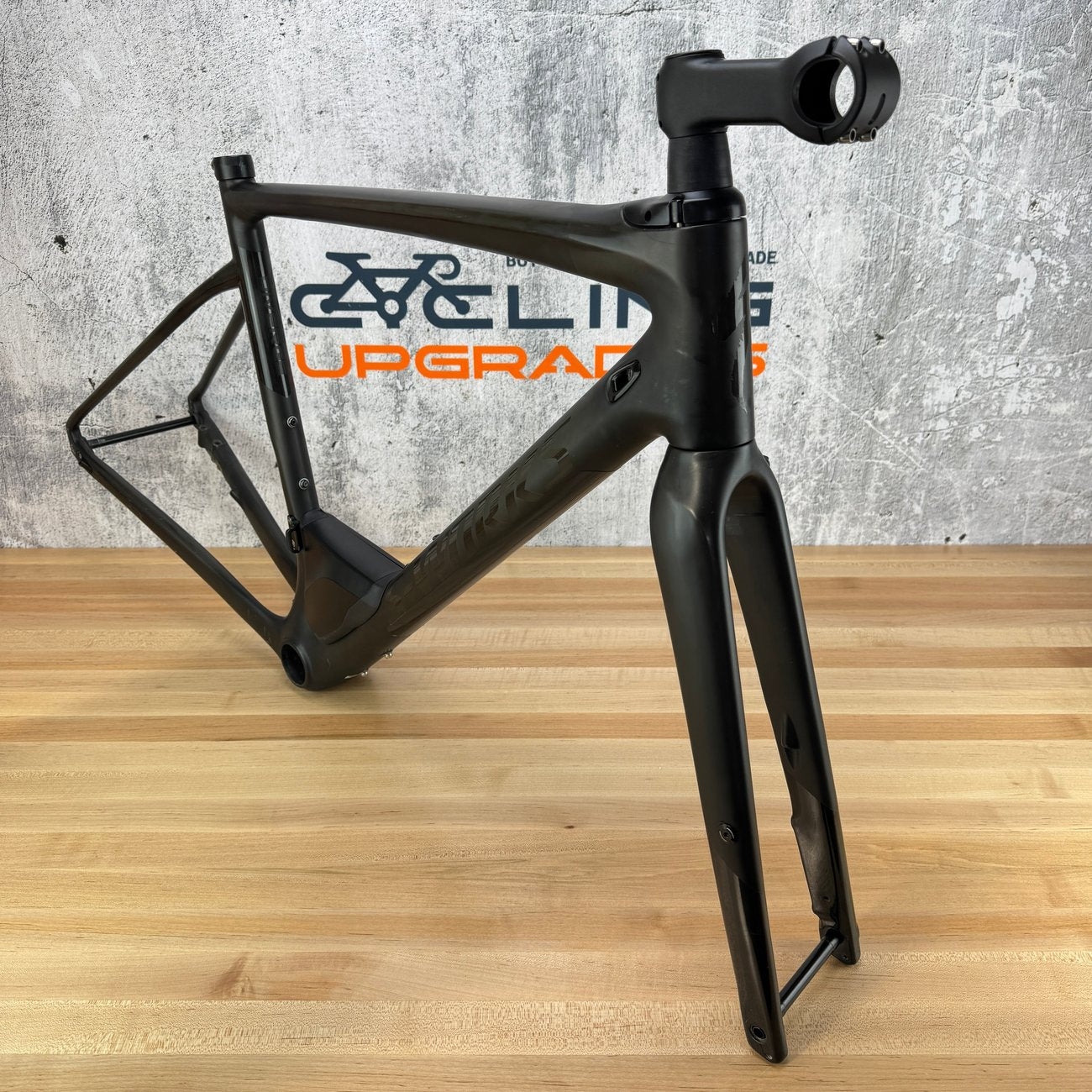 2019 Specialized S-Works Diverge 56cm Carbon Disc Frameset 700c Future Shock 3.0