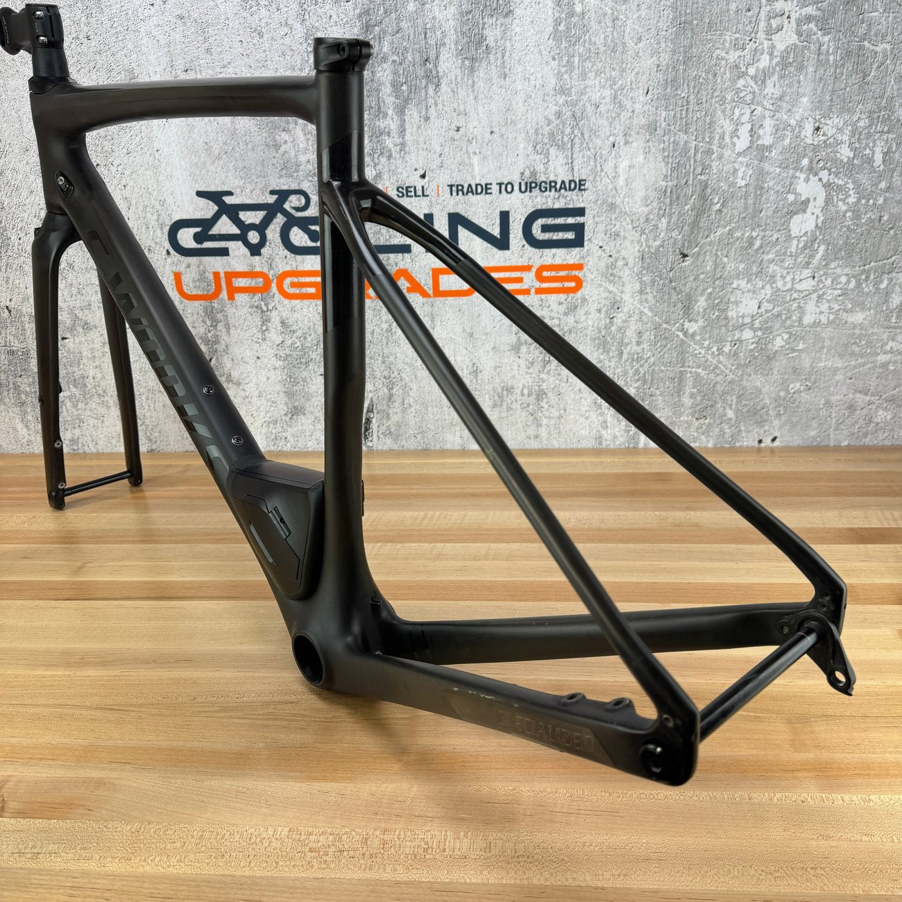 2019 Specialized S-Works Diverge 56cm Carbon Disc Frameset 700c Future Shock 3.0