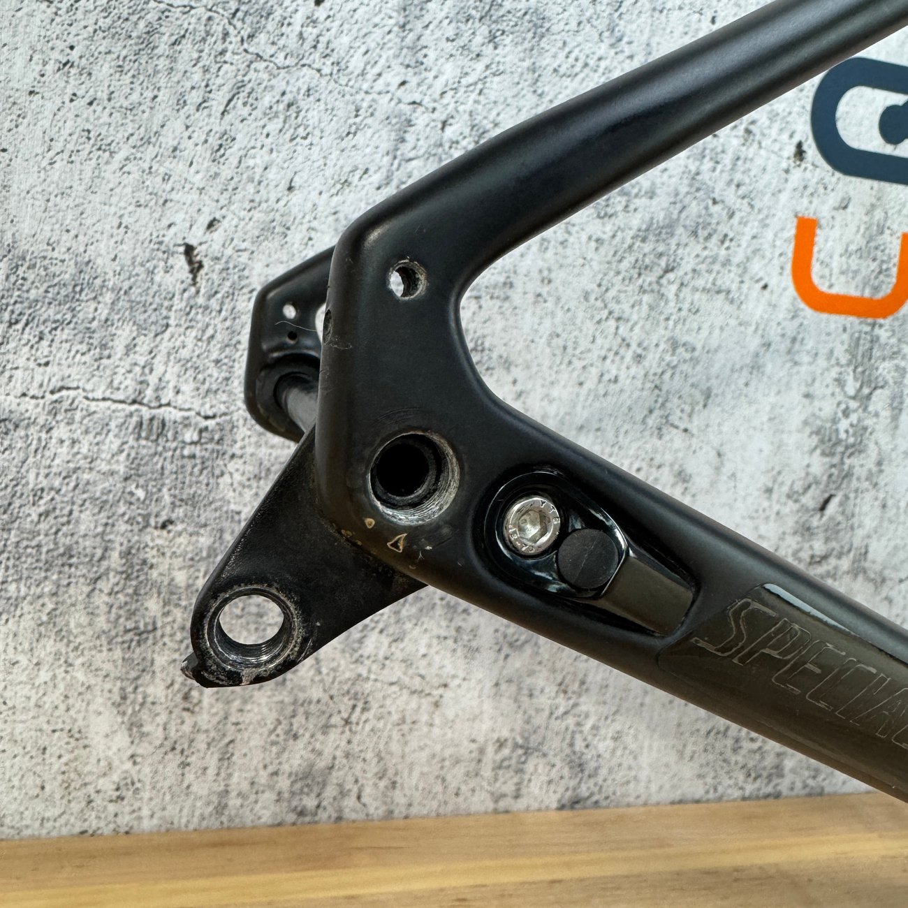2019 Specialized S-Works Diverge 56cm Carbon Disc Frameset 700c Future Shock 3.0