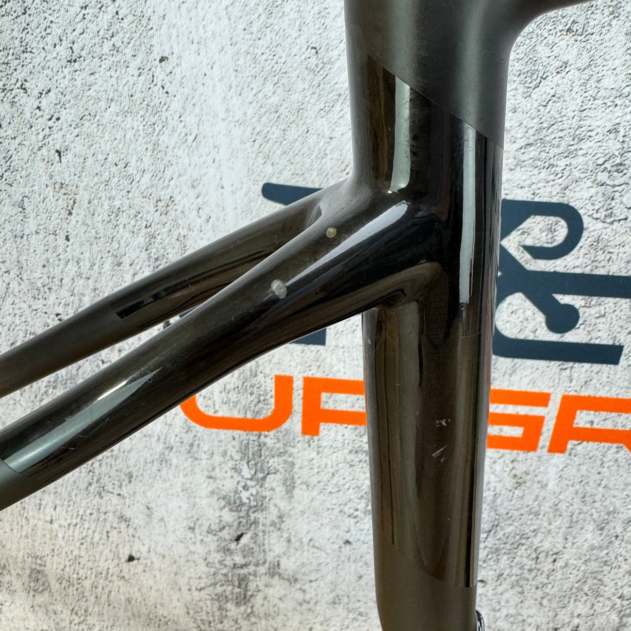 2019 Specialized S-Works Diverge 56cm Carbon Disc Frameset 700c Future Shock 3.0