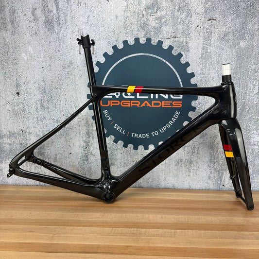 New Paint! 2019 Storck Fascenario.3 Small Carbon Disc Frameset 700c 1920g