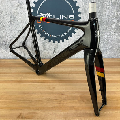 New Paint! 2019 Storck Fascenario.3 Small Carbon Disc Frameset 700c 1920g