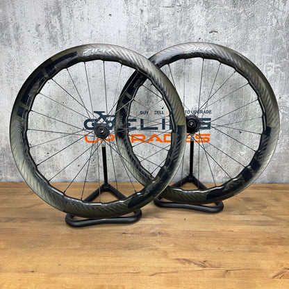 2019 Zipp 454 NSW Carbon Hooked Tubeless Disc Wheelset 700c Cognition Hubs