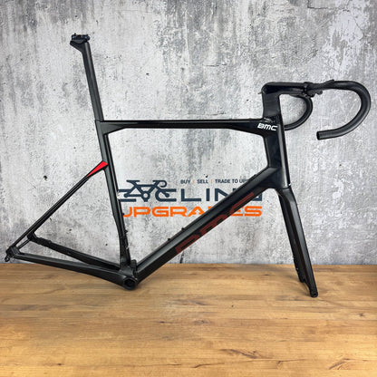 2020 BMC Roadmachine 01 61cm Carbon Disc Brake Frameset 700c 2676g