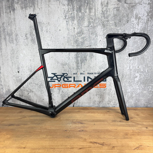 2020 BMC Roadmachine 01 61cm Carbon Disc Brake Frameset 700c 2676g