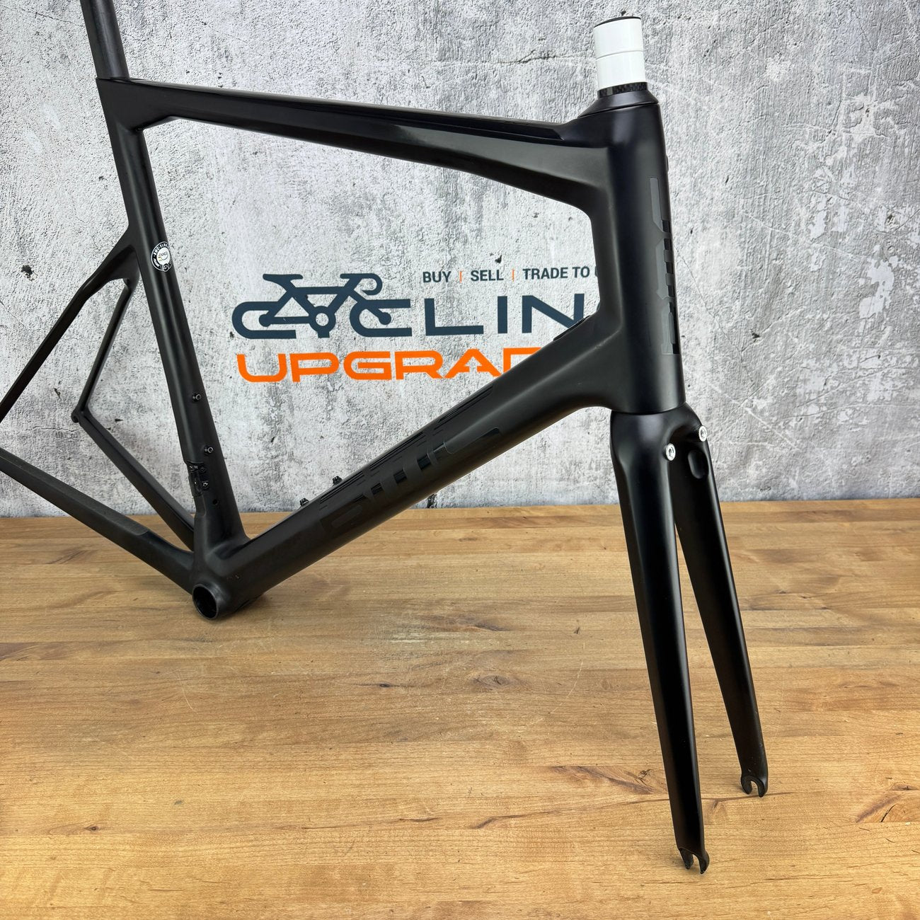 2020 BMC Teammachine SLR 01 61cm Rim Brake Carbon Frameset 700c 1695g