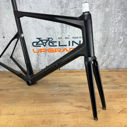2020 BMC Teammachine SLR 01 61cm Rim Brake Carbon Frameset 700c 1695g