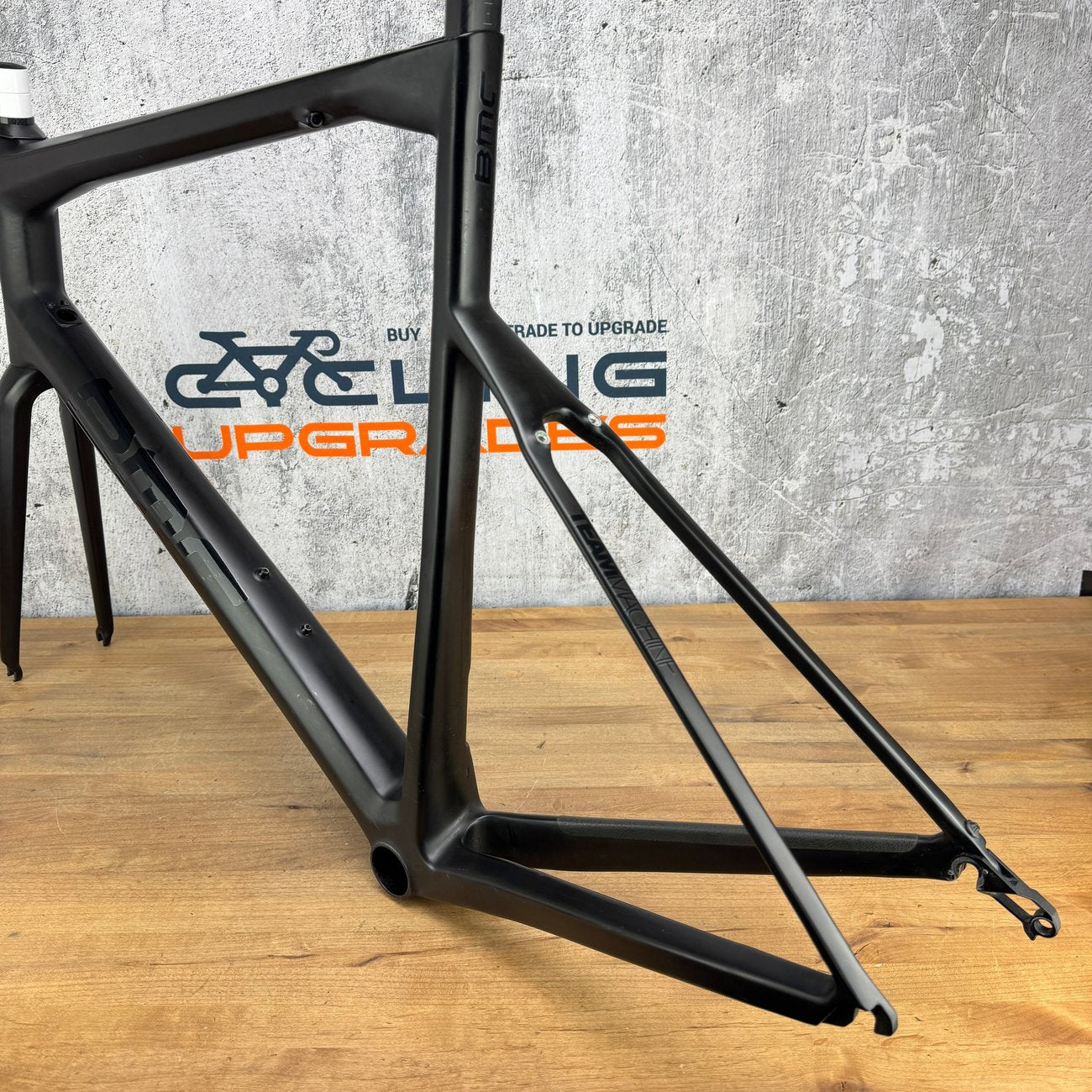 2020 BMC Teammachine SLR 01 61cm Rim Brake Carbon Frameset 700c 1695g