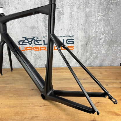 2020 BMC Teammachine SLR 01 61cm Rim Brake Carbon Frameset 700c 1695g