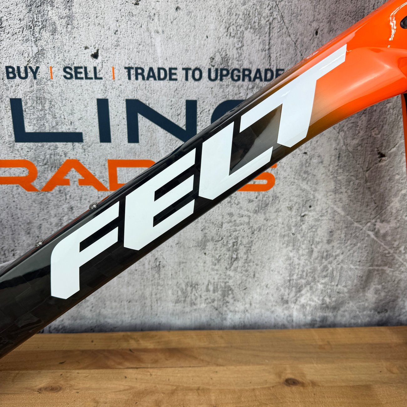 New! 2020 Felt AR Advanced Team Rally 61cm Carbon Disc Frameset